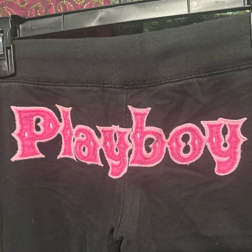 RARE Y2K Playboy Embroidered fitted matching tracksuit - Picture 7 of 8